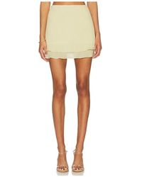 Baobab - Lira Mini Skirt - Lyst