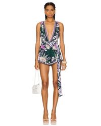 Agua Bendita - X Revolve Naomi Romper - Lyst