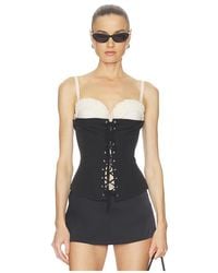 Aniye Records - Tea Bustier Top - Lyst