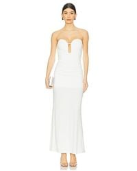 Bardot - Maxivestido Elvira En Color Blanco Talla (También En 12, 2, 4, 6, 8) - Lyst