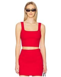 Bardot - Sarita Knit Tank Top - Lyst