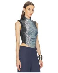 Cult Gaia - Taraji Sleeveless Top - Lyst