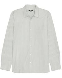 PAIGE - Radovan Long Sleeve Shirt - Lyst