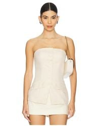ALL THE WAYS - Darcie Strapless Top - Lyst