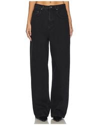 GRLFRND - Enya Drop Rise Jeans En Color Negro Talla (También En 25, 27, 28, 29, 30) - Lyst