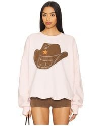 The Laundry Room - Rhinestone Cowgirl Jumper Sweatshirt - Lyst