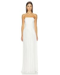 Lovers + Friends - Alice Strapless Gown - Lyst