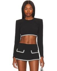 Lovers + Friends - X Rachel Cosette Crop Top - Lyst