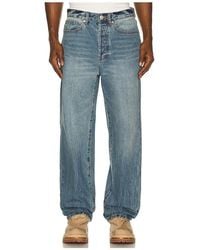 Obey - Classic Baggy Vintage Denim Jeans - Lyst