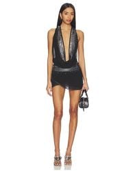 Jaded London Leopard Halter Mini Dress in White | Lyst Australia Jaded London Leopard Halter Mini Dress in White | Lyst Australia