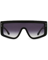 Isabel Marant - Gafas De Sol En Color Negro Talla - Lyst