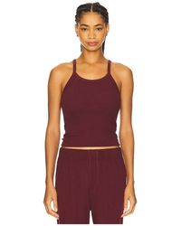 ÉTERNE - Top Sin Mangas En Color Blanco Talla (También En M, S, Xl, Xs) - Lyst