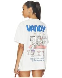 VANDY THE PINK - Magazine Eye Logo Tee - Lyst