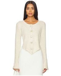 bubish - Rosette Knit Cardigan - Lyst