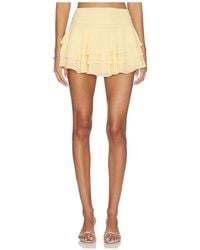Tularosa - Solange Mini Skirt - Lyst