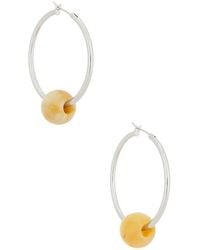 Casa Clara - Hayden Hoop Earrings - Lyst