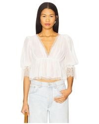 Tularosa - Remley Blouse - Lyst