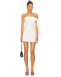 SNDY'S - ROBE COURTE JAYMIE en White - Lyst