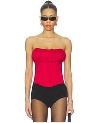 LPA - Audrey Corset Top - Lyst