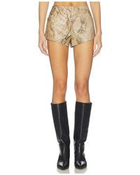BY.DYLN - Brayden Micro Short - Lyst