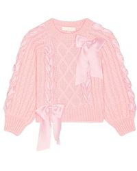 LoveShackFancy - Tween Doria Pullover - Lyst
