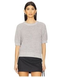 White + Warren - Warren Organic Cotton Sweater - Lyst