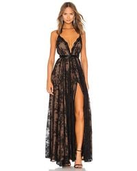 Michael Costello - Robe De Soirée Paris En. Taille Also En M, S, Xl, Xs, Xxs - Lyst