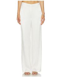 Bardot - Devin Mid Rise Satin Pant - Lyst