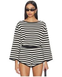 Posse - Darcy Long Sleeve Top - Lyst