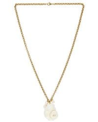 Lovers + Friends - Drew Shell Necklace - Lyst