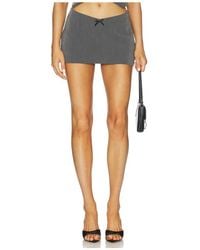 BY.DYLN - Becky Mini Skirt - Lyst