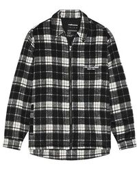 The Hundreds - Seville Plaid Woven Shirt - Lyst