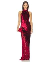 The Sei - Halter Bias Gown - Lyst