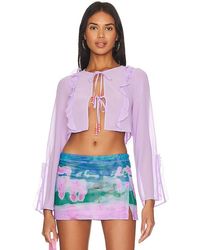 MAJORELLE - Everly Top - Lyst