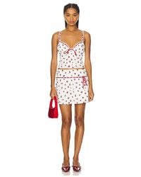 MORE TO COME - Caylee Mini Skirt Set - Lyst