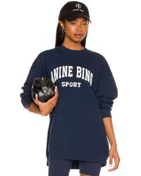 anine bing sweat shirt