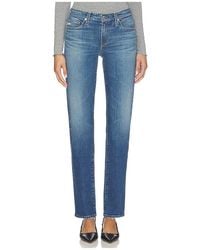 AG Jeans - Sandra Straight Leg Jeans - Lyst