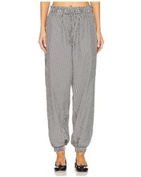 Tanner Fletcher - Trainingshose Kennedy Ruffle Gingham - Lyst