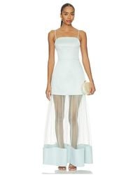 Elliatt - Marcella Strapless Gown - Lyst
