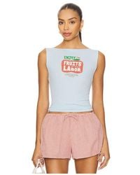 Daydreamer - Tank-Top Fruits Of Your Labor - Lyst