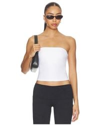 Beyond Yoga - Spacedye Strapless Top - Lyst