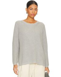 525 - Emma Crewneck Shaker Sweater - Lyst