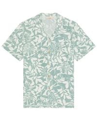 Faherty - Cabana Towel Terry Shirt - Lyst
