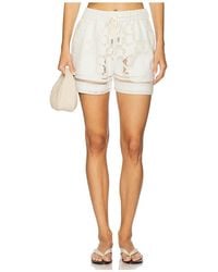 Jonathan Simkhai - Hannah Pull On Short - Lyst