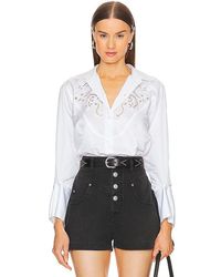 Citizens of Humanity - Dree Embroidered Shirt - Lyst