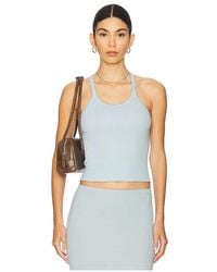 ÉTERNE - Rib Tank Top - Lyst