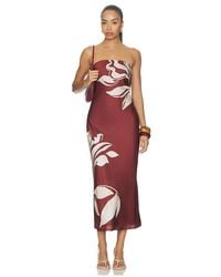Astr - Annabeth Dress - Lyst