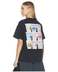 VANDY THE PINK - Cup Noodle Eye Logo Tee - Lyst