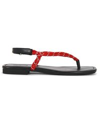 Madewell - Aliyah Paracord Sandal - Lyst