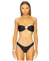 LSPACE - X Revolve Luminescent Bikini Top - Lyst